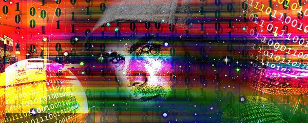 Un pirate informatique - Sputnik Afrique