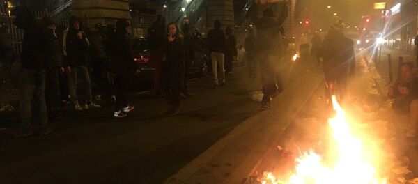 Manifestation non autorisée à Barbès - Sputnik Afrique