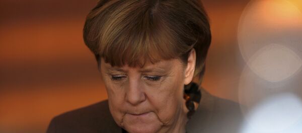 Angela Merkel - Sputnik Afrique