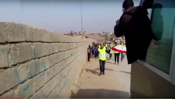 Un marathon de la solidarité de Bagdad à Mossoul - Sputnik Afrique