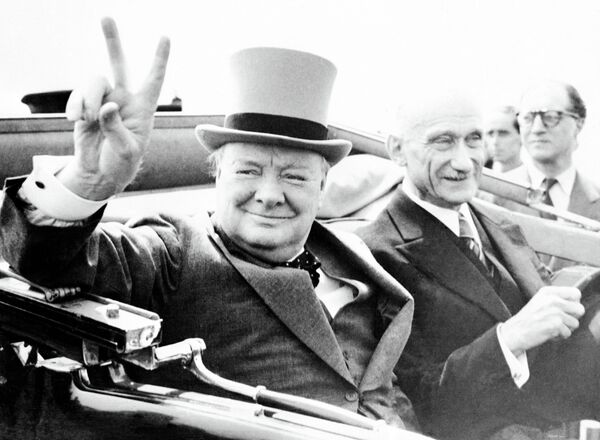 Winston Churchill - Sputnik Afrique
