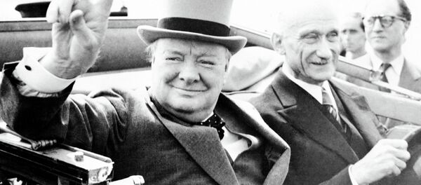 Winston Churchill - Sputnik Afrique