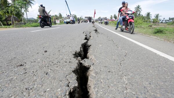 Un puissant séisme en Indonésie - Sputnik Afrique