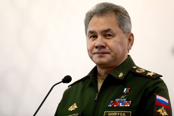 Sergueï Choïgou - Sputnik Afrique