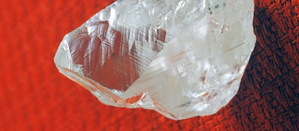 Un diamant brut Un diamant brut - Sputnik Afrique