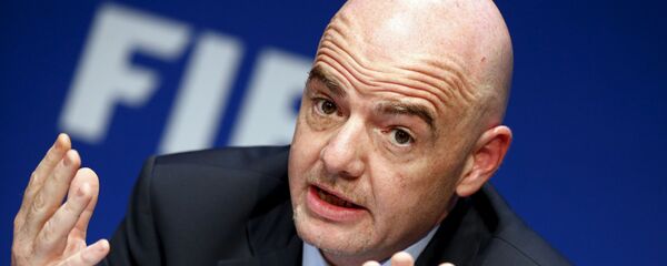 Gianni Infantino Gianni Infantino - Sputnik Afrique