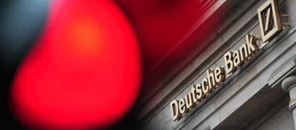 Das Logo der Deutschen Bank - Sputnik Afrique