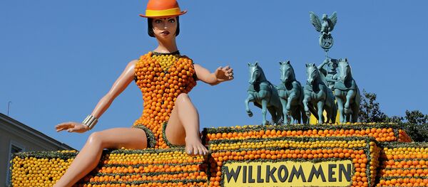 La fièvre du citron s’empare de Menton - Sputnik Afrique