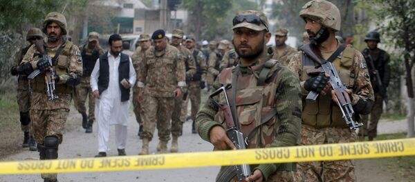 Militaires pakistanais - Sputnik Afrique