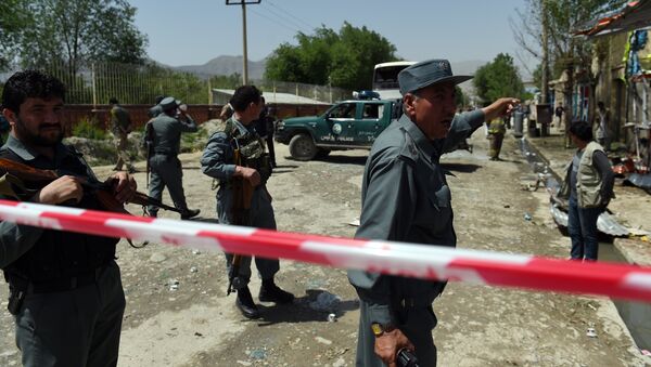 La Police afghane - Sputnik Afrique