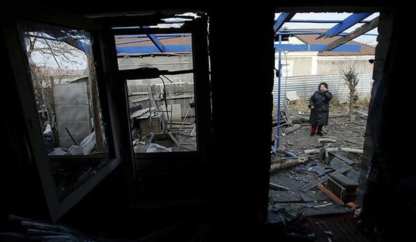 Un blocus du Donbass au lieu d'une aide - Sputnik Afrique
