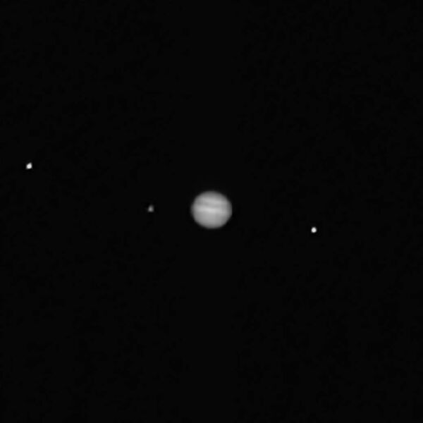 Jupiter et ses trois satellites - Sputnik Afrique