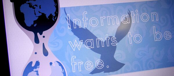 WikiLeaks - Sputnik Afrique