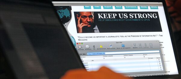 WikiLeaks - Sputnik Afrique