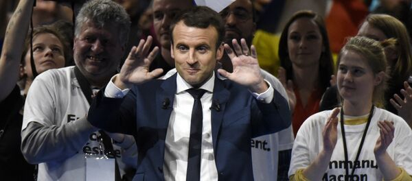 Emmanuel Macron - Sputnik Afrique
