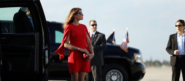 Melania Trump - Sputnik Afrique