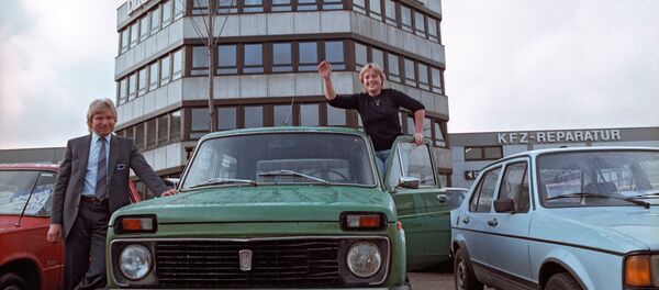Vente de voitures, Niva et Lada en Allemagne - Sputnik Afrique