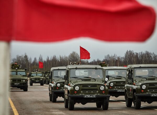 UAZ-469 UAZ-469 - Sputnik Afrique