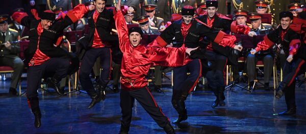 L’Ensemble Alexandrov renaît de ses cendres - Sputnik Afrique