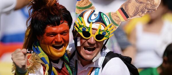 Футбол. Чемпионат мира - 2014. Матч Франция - Германия - Sputnik Afrique