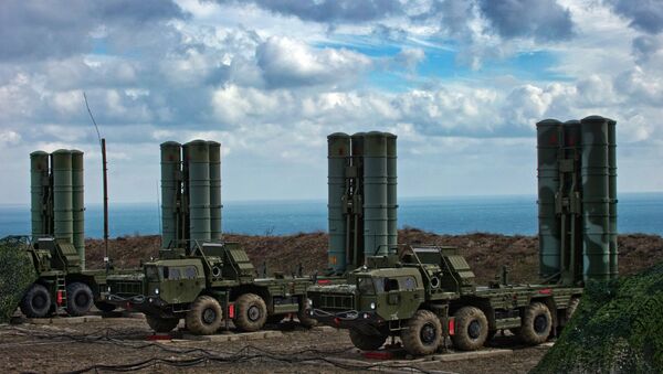 S-400 regiment enters on duty in Crimea - Sputnik Afrique