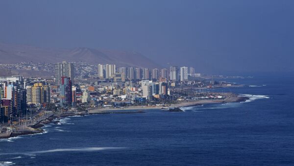 Antofagasta, Chili - Sputnik Afrique