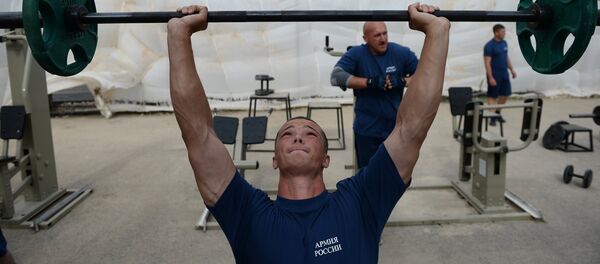 Авиабаза Хмеймим в Сирии - Sputnik Afrique