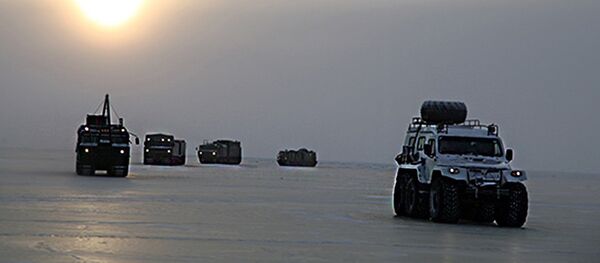 De nouveaux tout-terrain russes en Arctique - Sputnik Afrique