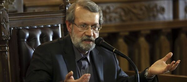 لغو دیدار لاریجانی و معاون مرکل - Sputnik Afrique