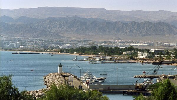 le port d'Aqaba en Jordanie - Sputnik Afrique
