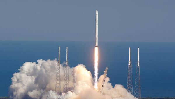 Lancement du Falcon 9 de SpaceX - Sputnik Afrique