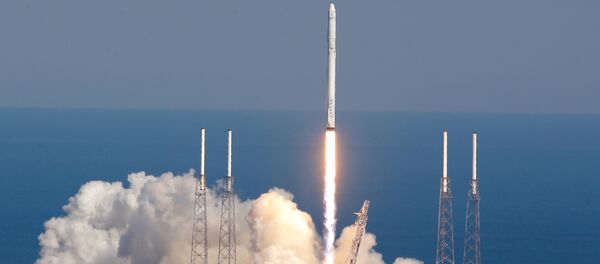 SpaceX Falcon 9 - Sputnik Afrique