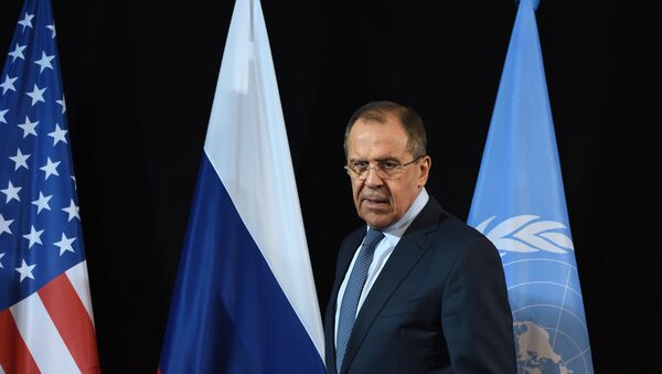 le ministre russe des Affaires étrangères Sergueï Lavrov - Sputnik Afrique