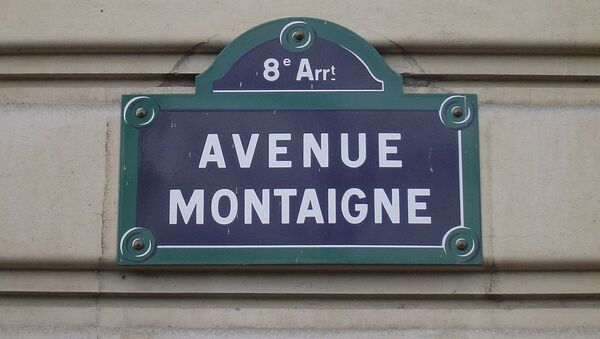 avenue Montaigne à Paris - Sputnik Afrique