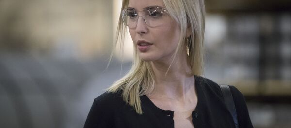 Ivanka Trump, la fille du président américain Donald Trump Ivanka Trump, la fille du président américain Donald Trump - Sputnik Afrique