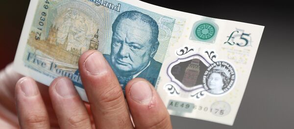 Nouveau billet de 5 livres: « des larmes, de la sueur »… et des fautes! - Sputnik Afrique