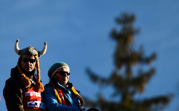 Les moments cruciaux des championnats du monde de biathlon - Sputnik Afrique