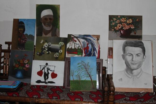 artiste peintre artiste peintre - Sputnik Afrique