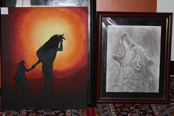 artiste peintre artiste peintre - Sputnik Afrique