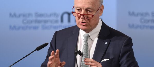 Staffan de Mistura - Sputnik Afrique