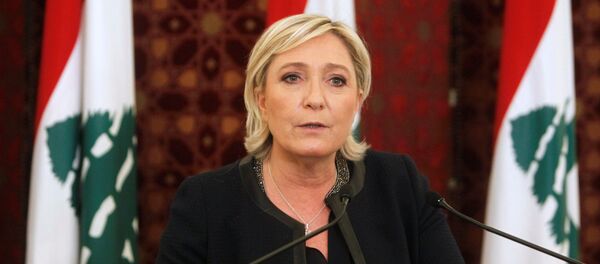 Marine Le Pen - Sputnik Afrique