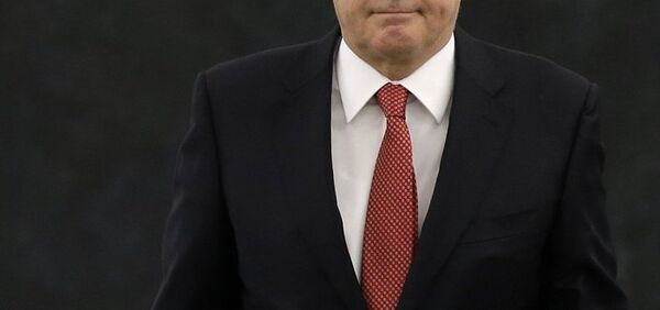 Vitali Tchourkine, ambassadeur permanent de la Russie auprès de l'Onu Vitali Tchourkine, ambassadeur permanent de la Russie auprès de l'Onu - Sputnik Afrique