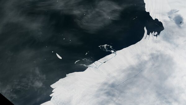 Un iceberg s’est détaché d’un glacier de l’Antarctique - Sputnik Afrique
