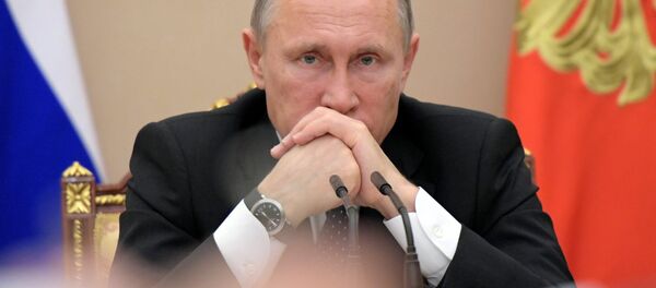 Президент РФ В.Путин провел совещание с членами правительства РФ - Sputnik Afrique