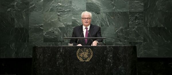 Vitaly Churkin - Sputnik Afrique