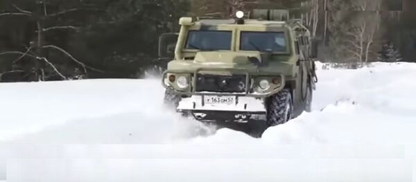 véhicule blindé autonome Tigre - Sputnik Afrique