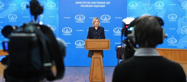 Zakharova - Sputnik Afrique