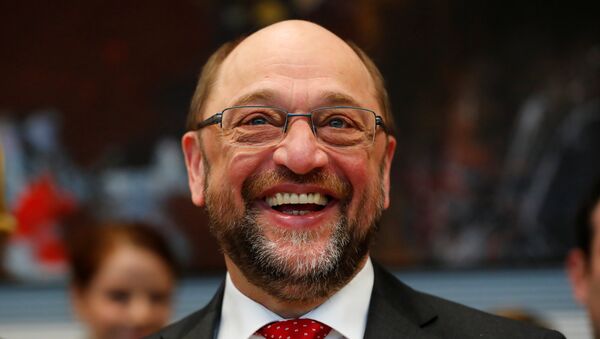 Martin Schulz - Sputnik Afrique