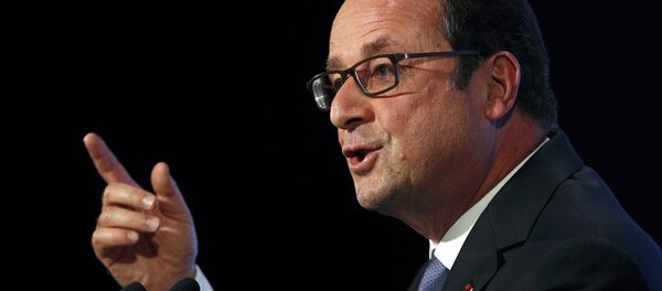 François Hollande - Sputnik Afrique