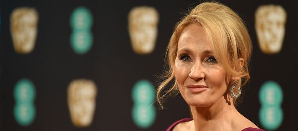 J. K. Rowling - Sputnik Afrique